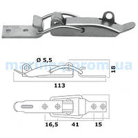 Защелка рычажная, 113 мм