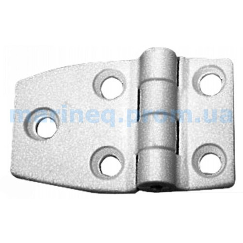 Петля, 54x38 мм, поліамід білий, фото 1