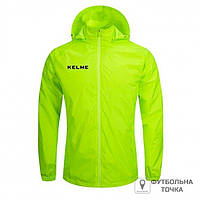 Вітровка Kelme Windproof 3801241.9904 (3801241.9904). Чоловічі спортивні куртки. Спортивний чоловічий одяг.