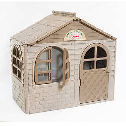 Дитячий ігровий ECO будиночок зі шторками Doloni Toys 02550/s01eco