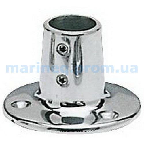 Підстава для релінгів, кругле, 90° ø 25 мм, фото 1