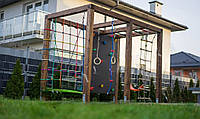Детская игровая площадка CUBE 8 спортивный комплекс уличный детский комплекс