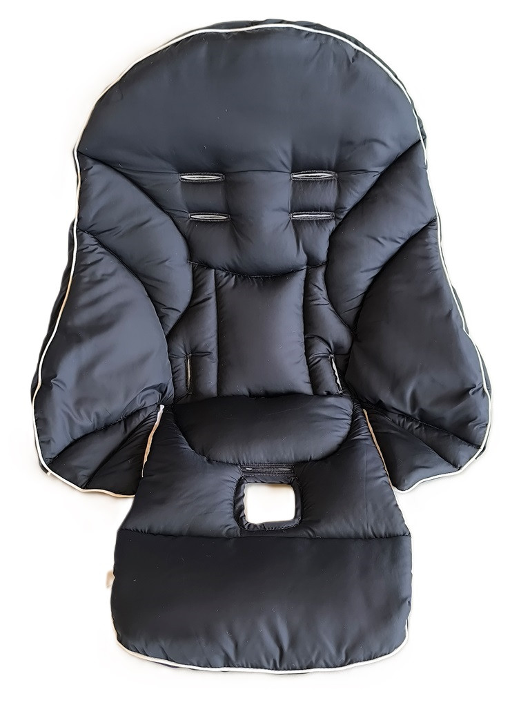Чохол DavLu до стільчика для годування Peg Perego Siesta темно-синій (000060)