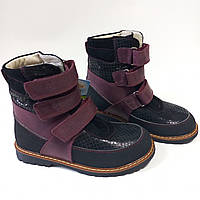 Зимові ботинки для дівчинки 335- VB-32
