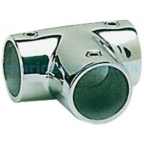 З'єднання T-образне для релінгів, пряме, 90°, фото 1