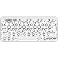 Клавіатура Logitech K380s Pebble Keys 2 White Bluetooth (920-011852) U1