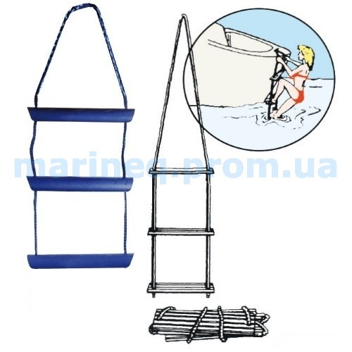 Мотузкова драбина, 3 ступені, фото 1