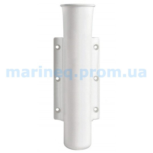 Тримач вудлища настінний, пластик., фото 1