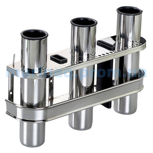 Підставка під вудилище, потрійна, фото 1