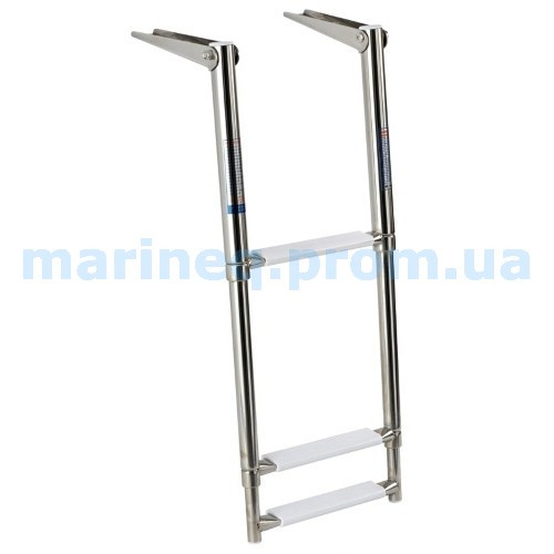 Телескопічний Трап, 3 ступені, фото 1