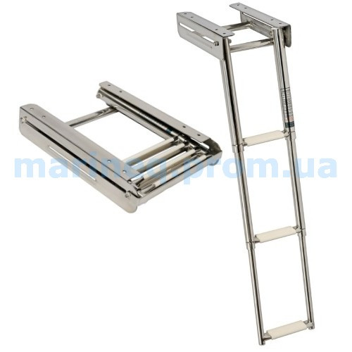 Трап для платформ, забирається, телескопічний., фото 1