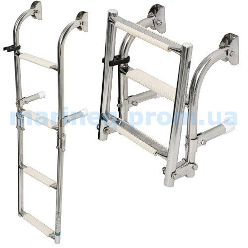 Трап розкладний, 5 ступенів., фото 1