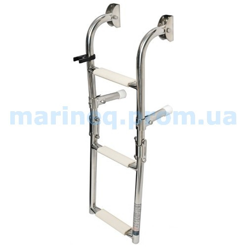 Трап розкладний, 3 ступені, вузький., фото 1
