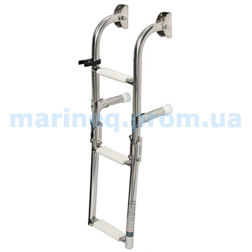 Трап раскладной, 3 ступени, очень узкий., фото 1