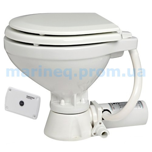 Унітаз електричний, компактний, з сидінням з дерева., фото 1