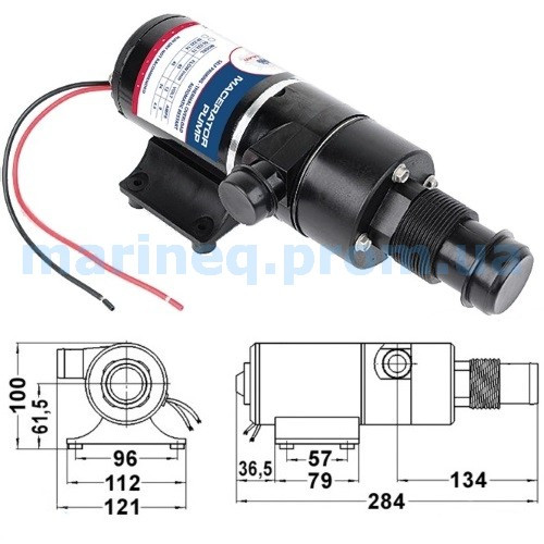 Подрібнювач самовсмоктуючий, фото 1