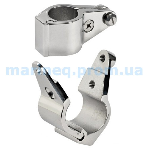 Кріплення муфтове для козирків, ø 25 мм, фото 1