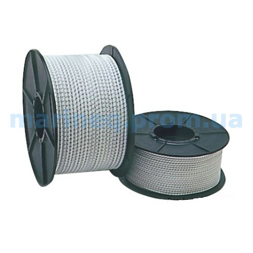 Трос еластичний, білий, ø 5 мм, фото 1