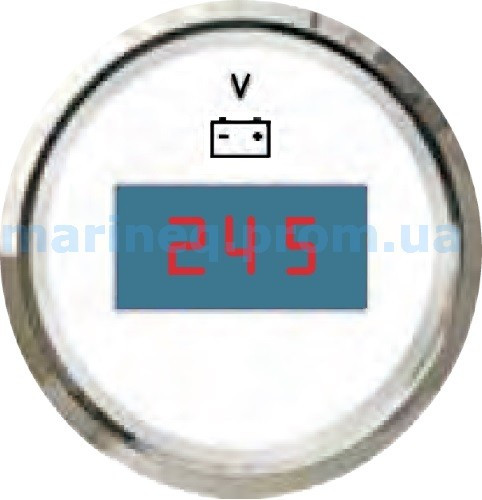 Вольтметр цифровий, білий. Арт. SF81021-4, фото 1