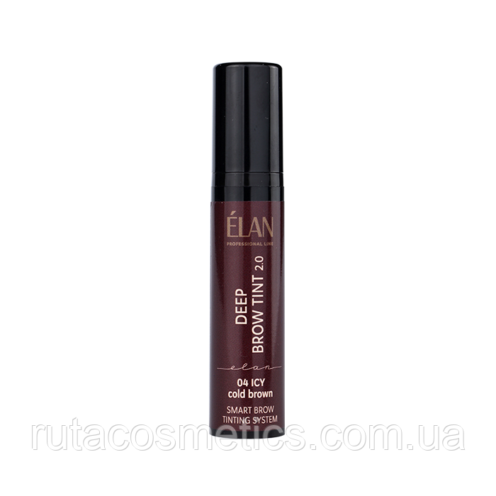 ELAN Фарба для брів DEEP BROW TINT 2.0 04 ICY cold brown (10 мл)