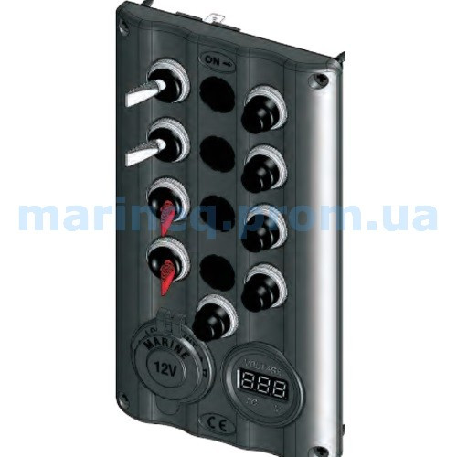 Панель управління Splash IP68 4-кл. Арт. SF50770-4S1S4, фото 1