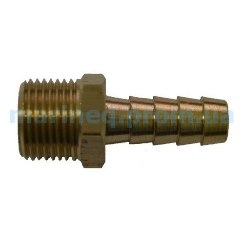 Штуцер під шланг, 1/4", ø 8 мм Арт. SF31760-1, фото 1