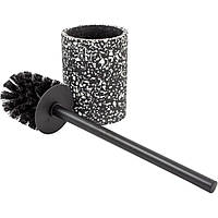 Йоржик для унітазу Trento Mosaic Black 61449