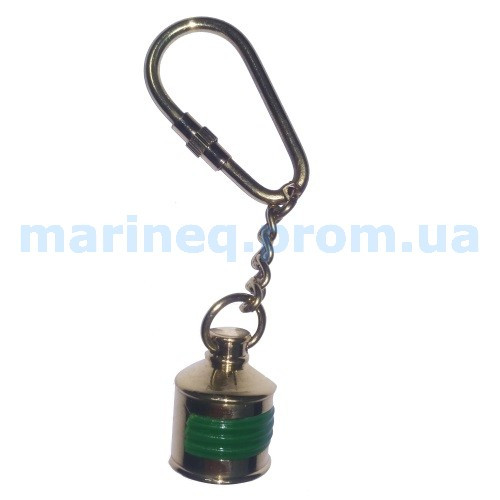 Брелок "Навігаційний вогонь", синій, фото 1
