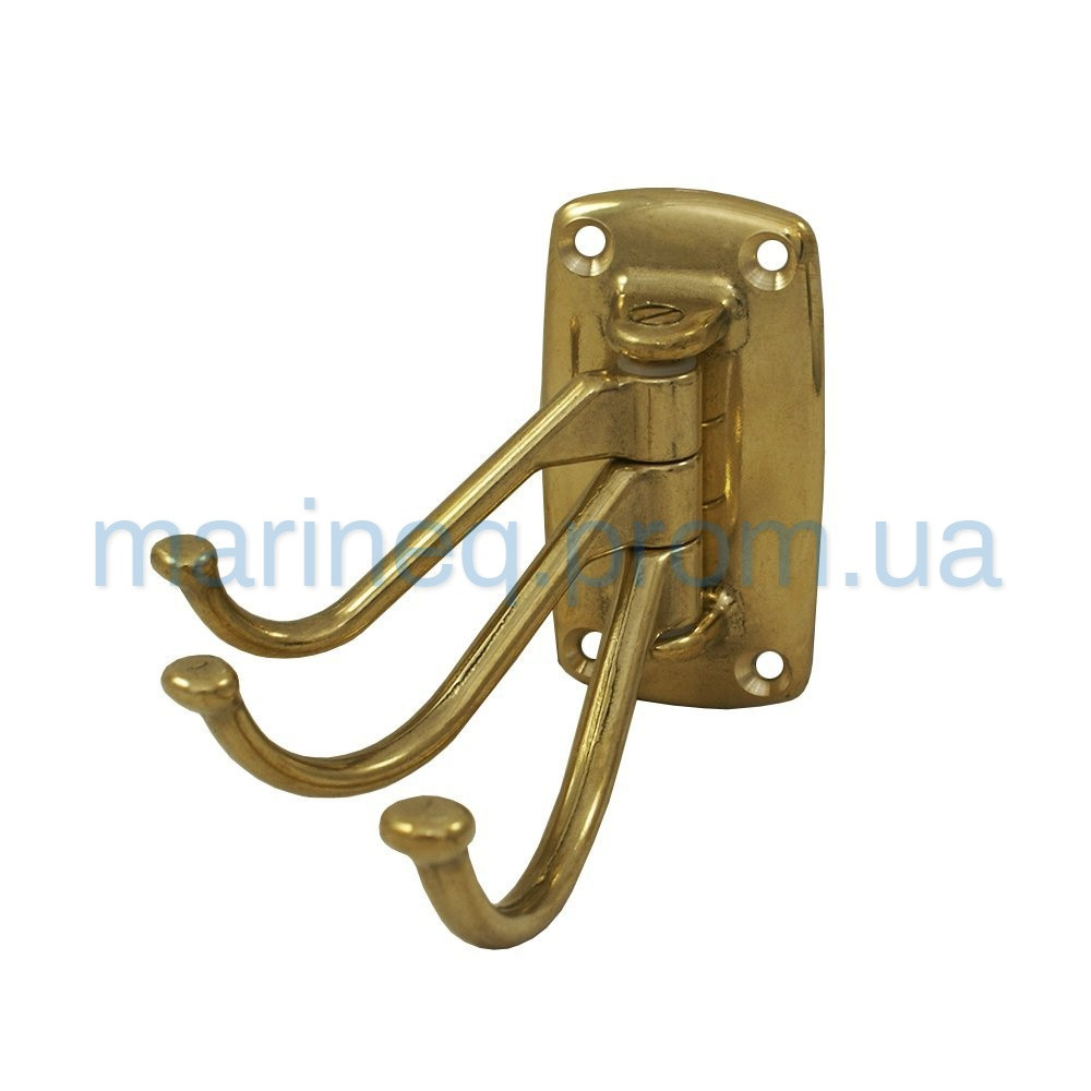 Вішалка-гачок, потрійна. Арт. бази 06144, фото 1