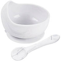 Набор посуды 2Life Y1 2 шт Белый (vol-9790) QT, код: 7774946