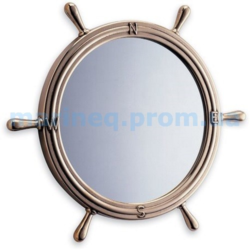 Дзеркало з штурвалом, Ø320 мм. Арт. бази 03943, фото 1