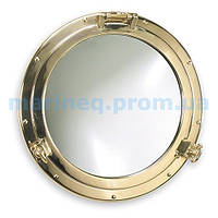 Иллюминатор с зеркалом, Ø180 мм. Арт. базы 04302