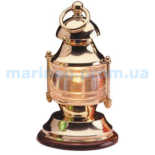 Лампа настільна, біле скло. Арт. бази 07872, фото 1