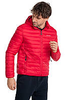 Чоловіча куртка демісезонна Spaio Classic HZ01 M Red SP-HZ01CL-RD-M QT, код: 7771865