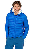 Чоловіча куртка демісезонна Spaio Classic HZ01 M Blue SP-HZ01CL-BL-M QT, код: 7771878
