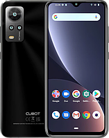 CUBOT Note 30 4/64GB, 20 Mpx, 4000 mAh, Android 12, Helio P35, Дисплей 6.51* ОРИГИНАЛ original