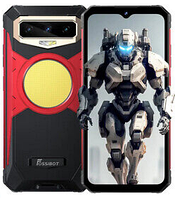 Смартфон Oukitel FOSSiBOT F102 12/256 GB Red NFC 33 W Fast Charge 108MP 6.58* FHD 16500mAh ОРИГИНАЛ original