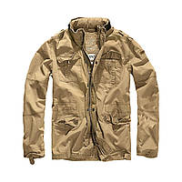 Куртка Brandit Britannia Jacket CAMEL Песочный (3116.70) QT, код: 260847