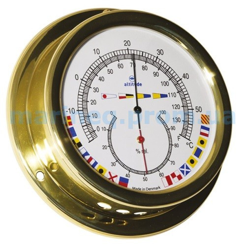 Термогігрометр, Ø90x45хØ127 мм. Арт. бази 04288, фото 1