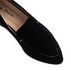 Туфлі жіночі чорні замшеві на зручному підборі Lady marcia 36 38, фото 7