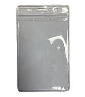 Кишенька для бейджа вертикальна 83х135