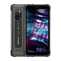 4/64 Гб Мобильний телефон смартфон UleFone Armor X10 Pro 4/64Gb gray смартфон 5,45* IPS камера 20+0,3 Мп