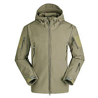 Куртка софтшелл Esdy Green (XXL) QT, код: 8152992