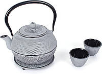 Чайник із набором для чаю з чавуну Echtwerk 1.1L