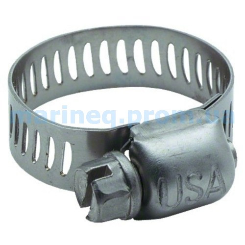 Хомут, нержавіюча сталь. Арт. бази 09404, фото 1