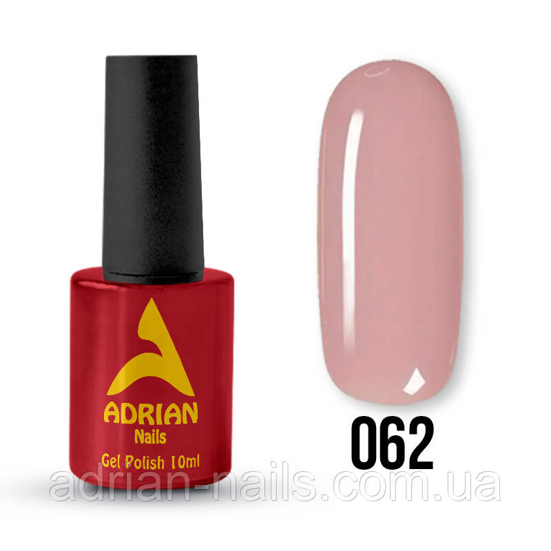 Гель-лак Adrian Nails 10ml - 062, фото 1