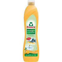 Жидкость для чистки ванн Frosch Апельсин 500 мл (4009175148070/4001499013973) ASN