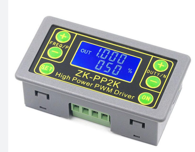 Регульований Генератор сигналу ШІМ 1Hz-150Khz 3-30В ZK-PP2K 8А 150Вт