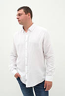 Рубашка Stendo 14218 5XL Белый (2000988946961) QT, код: 8305215