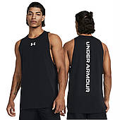 Майка баскетбольна Under Armour Men's Baseline Cotton Tank (1361901-005)